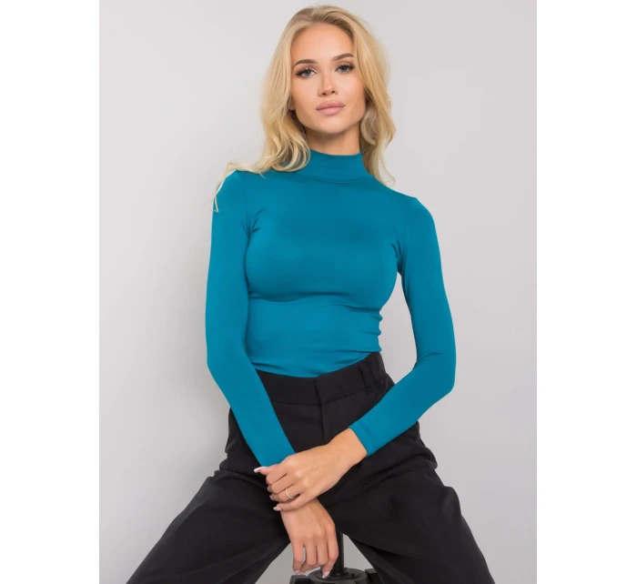 Blúzka RV BZ 5210.19 tyrkysová Blúzka RV BZ 5210.19 tyrkysová