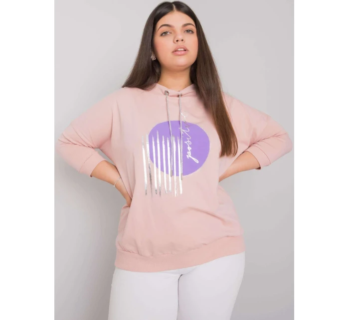 Halenka RV BZ model 17399369 světle růžová - FPrice