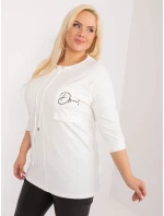 Blúzka RV BZ 9357.37 ecru Blúzka RV BZ 9357.37 ecru