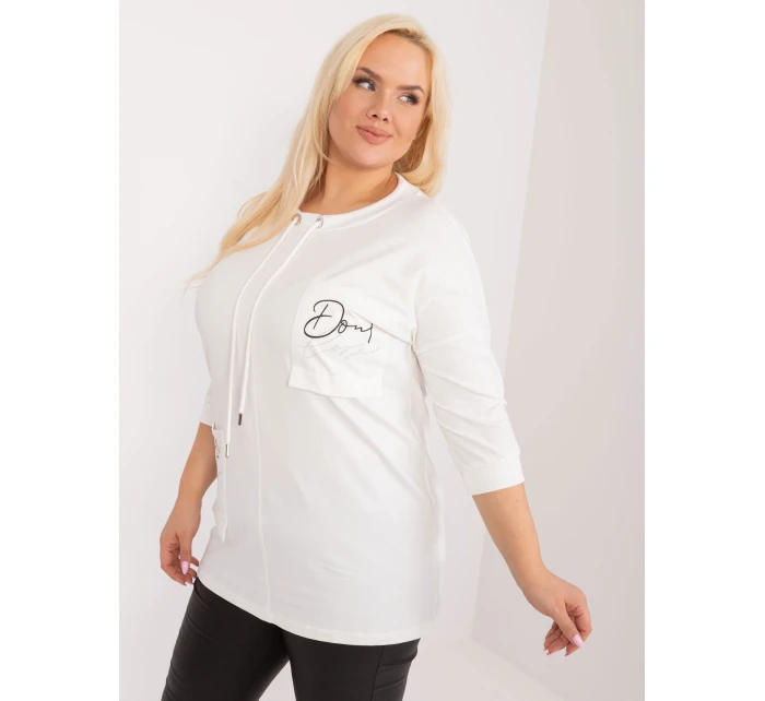 Blúzka RV BZ 9357.37 ecru Blúzka RV BZ 9357.37 ecru