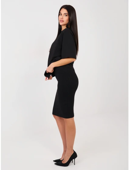 Sukňa RV SD A1058.71 čierna