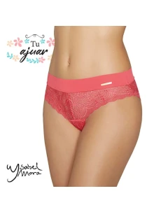 Nohavičky 19215 červená - Ysabel Mora