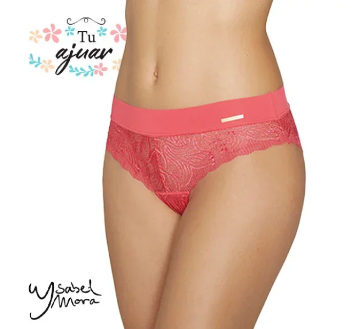 Kalhotky model 15440005 červená - Ysabel Mora Kalhotky model 15440005 červená - Ysabel Mora