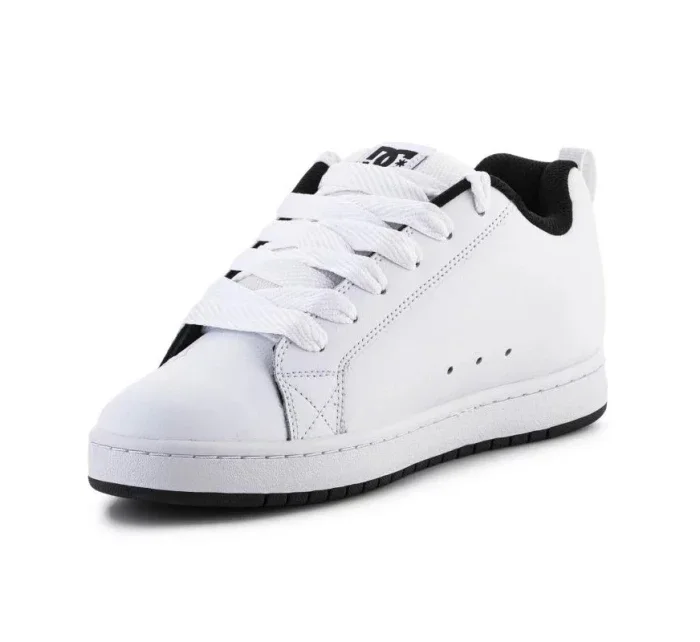 Pánské sportovní boty Court M Bílá s černou DC model 19920952 - B2B Professional Sports