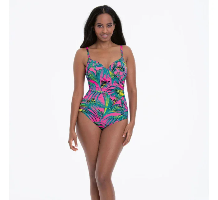 Jednodielne plavky 7400 Janina ružová a tyrkysová - Anita Classix Jednodielne plavky 7400 Janina ružová a tyrkysová - Anita Classix