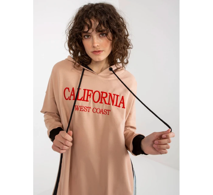 Dlhá mikina VI BL 327.70P hnedá - FPrice Dlhá mikina VI BL 327.70P hnedá - FPrice