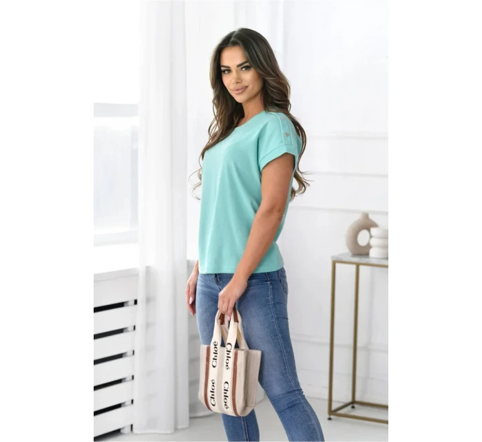 BLOUSE model 21106762 - OFF PINK