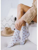 Milena ponožky 0200 Ježkovia 37-41 Milena ponožky 0200 Ježkovia 37-41