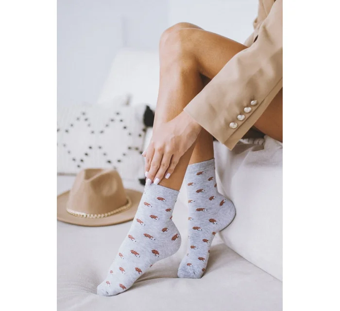 Milena ponožky 0200 Ježkovia 37-41 Milena ponožky 0200 Ježkovia 37-41