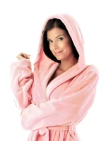 župan Siena s kapucí dámský starorůžová župan Siena s kapucí dámský starorůžová