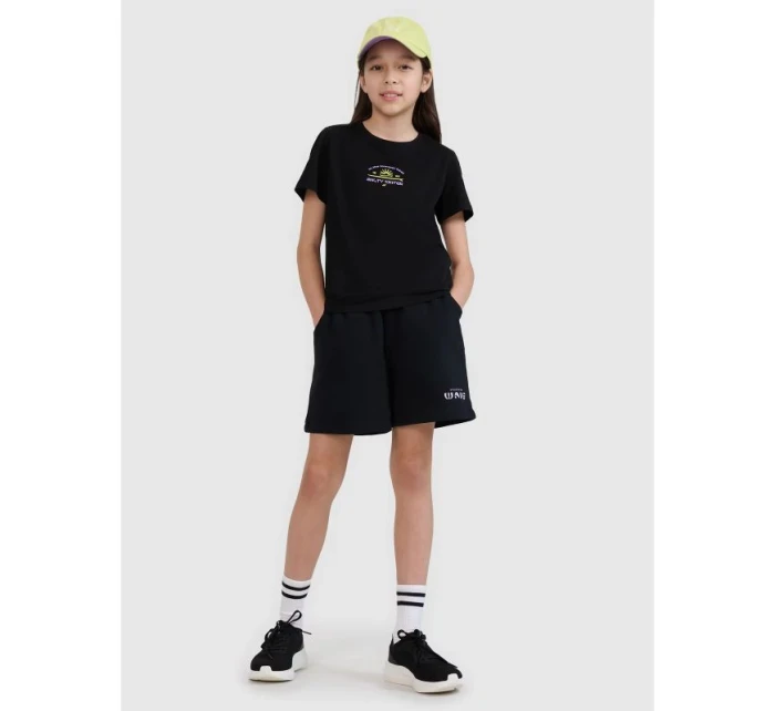 Dívčí tričko s potiskem model 21436052 - 4F