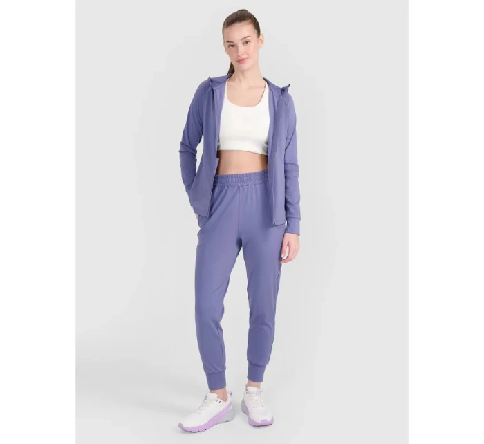 Dámska tréningová mikina s kapucňou regular rýchloschnúca 4F 4FRSS25TFSWF467-32S Dámska tréningová mikina s kapucňou regular rýchloschnúca 4F 4FRSS25TFSWF467-32S