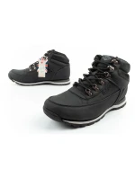 Lee Cooper pánská zimní trekingová kotníková obuv černá