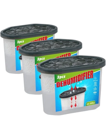 Pohlcovač vlhkosti 3x500ML/230G Pohlcovač vlhkosti 3x500ML/230G