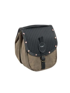 BRITSKÁ prepravná taška čierna