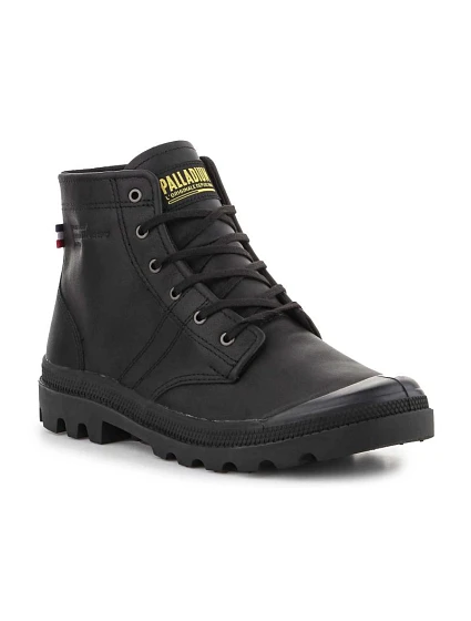 Pánské boty  Leather M model 16921089 - Palladium