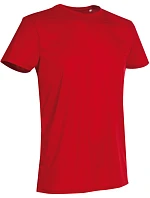 Stedman Sports-T Men Pánske športové tričko Interlock 05.8000 karmínovo červené Stedman Sports-T Men Pánske športové tričko Interlock 05.8000 karmínovo červené