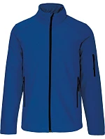K 401 Pánská 3vrstvá softshellová bunda model 22508806 dark royal blue - Kariban K 401 Pánská 3vrstvá softshellová bunda model 22508806 dark royal blue - Kariban