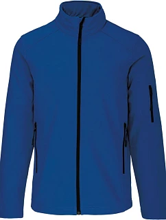 K 401 Pánská 3vrstvá softshellová bunda model 22508806 dark royal blue - Kariban