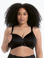 Miss Lovely dojčiaca podprsenka s penovou výplňou 5086 čierna - Anita Maternity