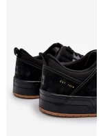 Pánské tenisky Big Star model 21654688 černé - Big Star Shoes