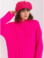 Czapka AT CZ model 19014800 fuksjowy - FPrice Czapka AT CZ model 19014800 fuksjowy - FPrice