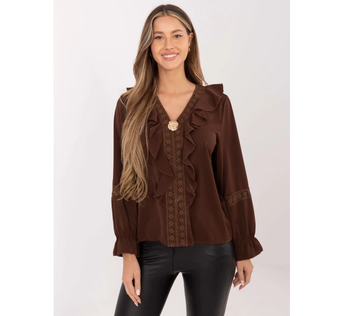 Blúzka IT BZ 8738.24 hnedá