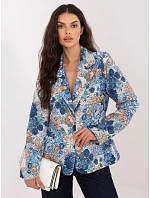 Marynarka IT MA model 22048633 ciemny niebieski - FPrice