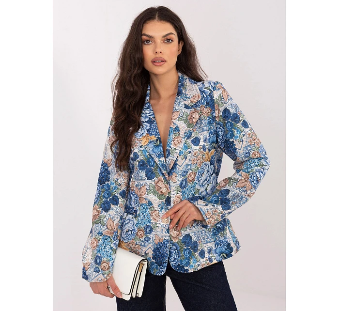 Marynarka IT MA model 22048633 ciemny niebieski - FPrice