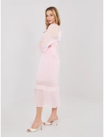 Sukienka IT SK model 22031483 jasny różowy - FPrice