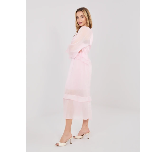 Sukienka IT SK model 22031483 jasny różowy - FPrice