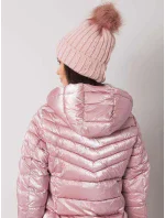 Dámská čepice JK CZ 22 model 15837184 světle růžová - FPrice