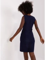 Sukienka LK SK  granatowy model 18856616 - FPrice
