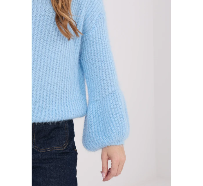 Jumper MO SW 1612.72 svetlomodrý