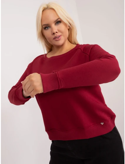 Mikina RV BL 6326.02X gaštanová