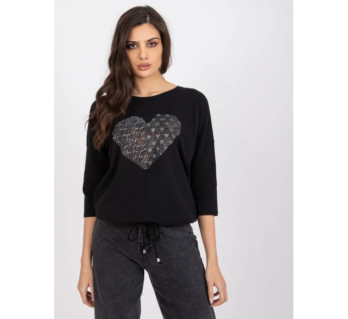 Halenka RV BZ model 17081510 černá - FPrice