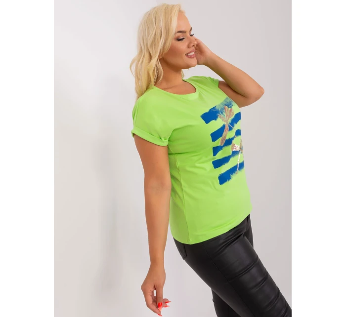 Bluzka RV BZ model 19915310 limonkowy - FPrice