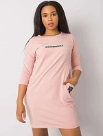 Šaty RV SK 6939.73P svetlo ružová