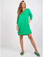 Šaty RV SK model 17355732 zelená - FPrice Šaty RV SK model 17355732 zelená - FPrice