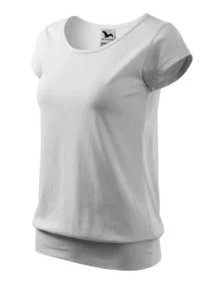 Mestské tričko biele