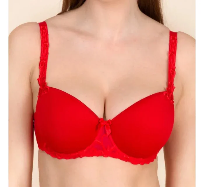 Podprsenka 131343 Andora červená 361 - Simone perál Podprsenka 131343 Andora červená 361 - Simone perál