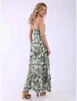 Dámske šaty s potlačou KB118 - FPrice