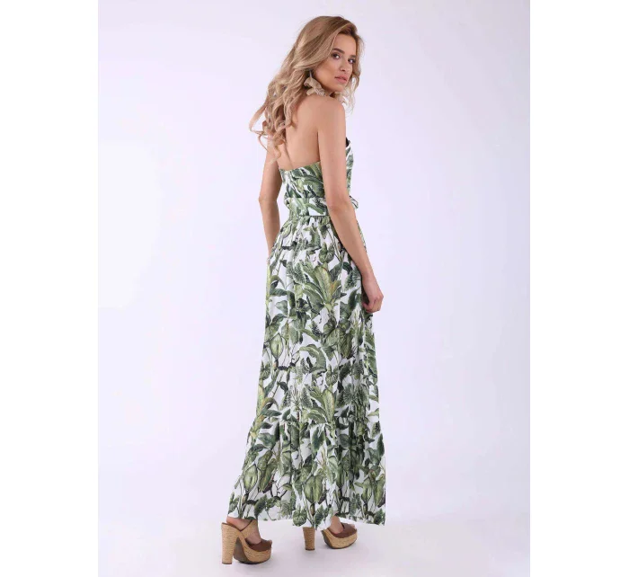 Dámske šaty s potlačou KB118 - FPrice