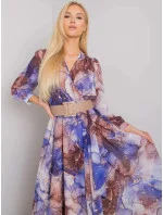 Dámské šaty LC SK 22K  fialová model 18926503 - FPrice