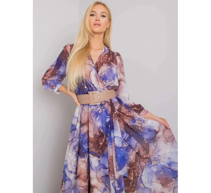 Dámské šaty LC SK 22K  fialová model 18926503 - FPrice