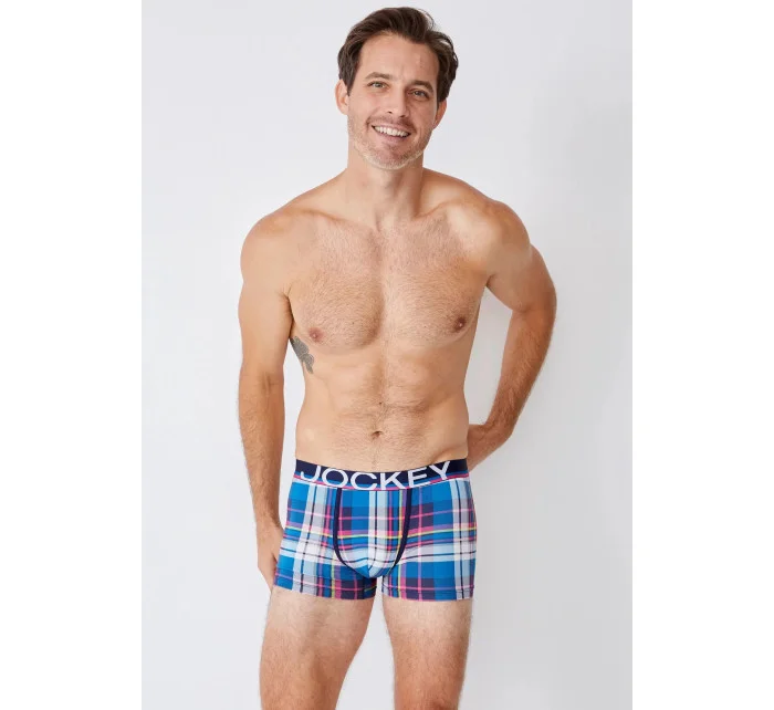 Pánské boxerky  káro  model 19641889 - Jockey