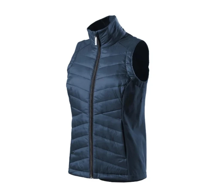 Dámska hybridná vesta Cross blue - Malfini