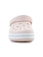 Dámske žabky 11016-6UR Powder pink with grey - Crocs Dámske žabky 11016-6UR Powder pink with grey - Crocs