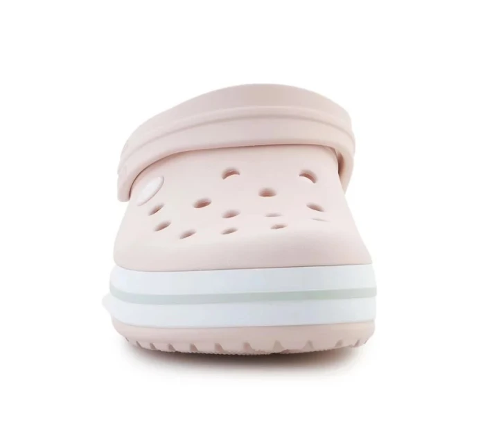 Dámske žabky 11016-6UR Powder pink with grey - Crocs Dámske žabky 11016-6UR Powder pink with grey - Crocs