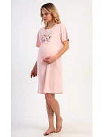 Dámská noční košile mateřská model 22405743 - Vienetta Dámská noční košile mateřská model 22405743 - Vienetta